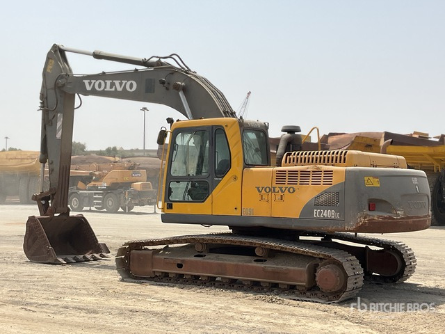 2007 Volvo EC240BLC - Pelle sur chenille: photos 4 2007 Volvo EC240BLC - Pelle sur chenille: photos 4