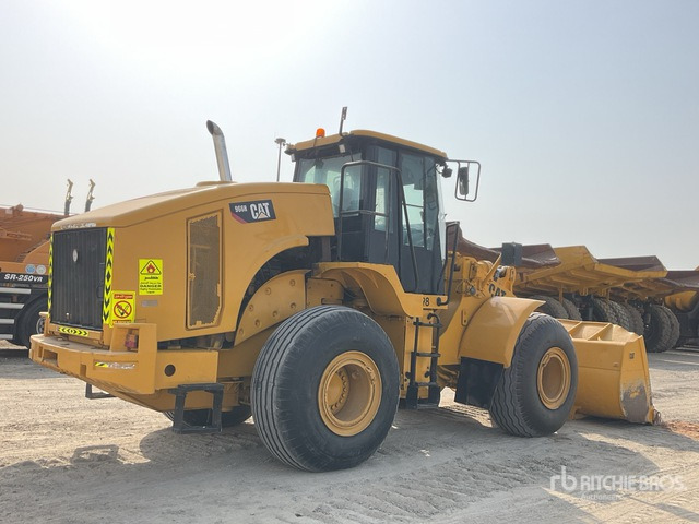 2008 Cat 966H Wheel Loader - Chargeuse sur pneus: photos 4 2008 Cat 966H Wheel Loader - Chargeuse sur pneus: photos 4