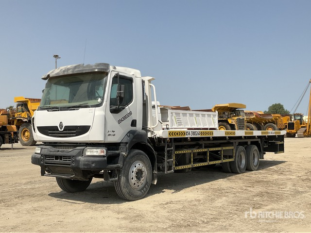 2008 Renault Kerax 380.35 6x4 Rollback Truck - Remorqueuse: photos 1 2008 Renault Kerax 380.35 6x4 Rollback Truck - Remorqueuse: photos 1