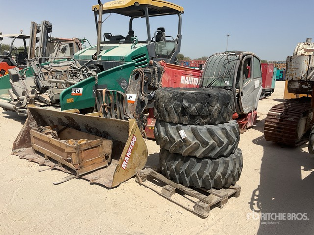 2009 Manitou MRT1840 (Inoperable) Telehandler - Chariot télescopique: photos 2 2009 Manitou MRT1840 (Inoperable) Telehandler - Chariot télescopique: photos 2