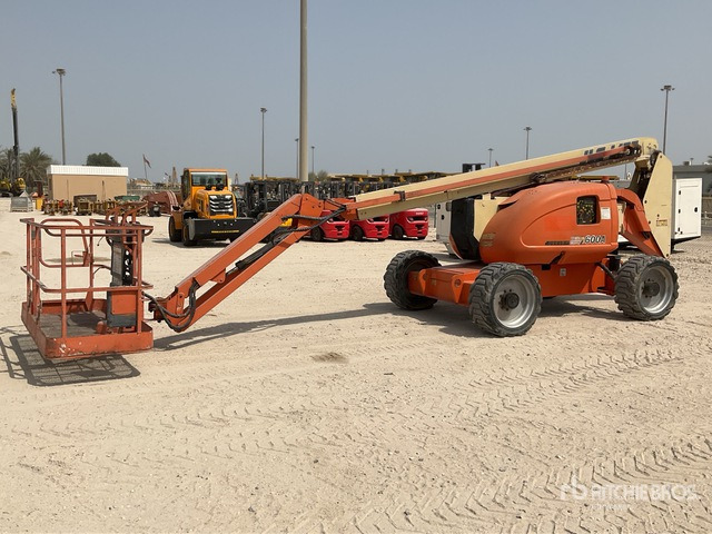 2010 JLG 600AJ 4WD Diesel Articulating Boom Lift - Nacelle articulée: photos 1 2010 JLG 600AJ 4WD Diesel Articulating Boom Lift - Nacelle articulée: photos 1