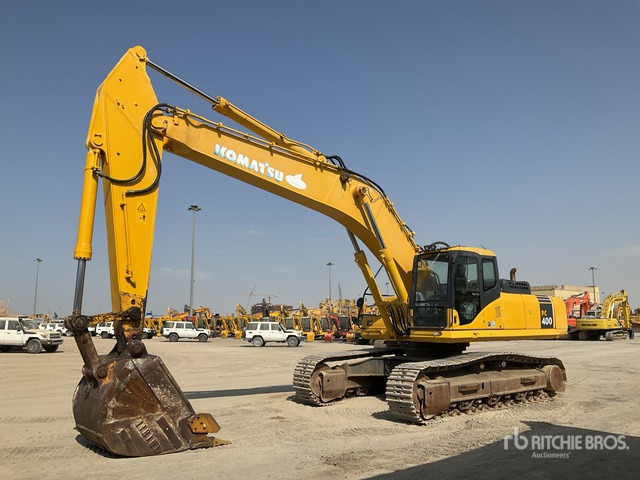 2010 Komatsu PC400-7 - Pelle sur chenille: photos 2 2010 Komatsu PC400-7 - Pelle sur chenille: photos 2