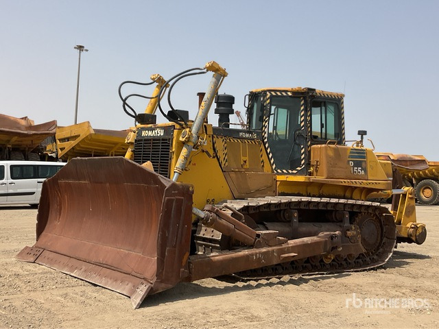 2011 Komatsu D155A-6 - Bulldozer: photos 2 2011 Komatsu D155A-6 - Bulldozer: photos 2