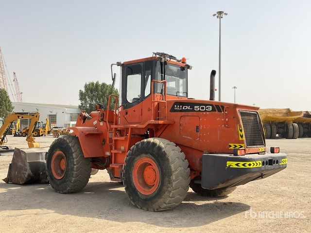 2012 Doosan DL503 Gold - Chargeuse sur pneus: photos 4 2012 Doosan DL503 Gold - Chargeuse sur pneus: photos 4