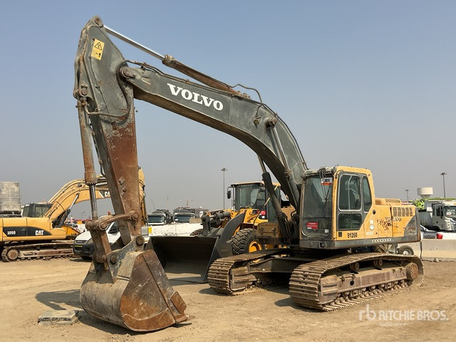 2012 Volvo EC290BLC - Pelle sur chenille: photos 1 2012 Volvo EC290BLC - Pelle sur chenille: photos 1