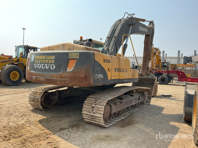 2012 Volvo EC290BLC - Pelle sur chenille: photos 4 2012 Volvo EC290BLC - Pelle sur chenille: photos 4