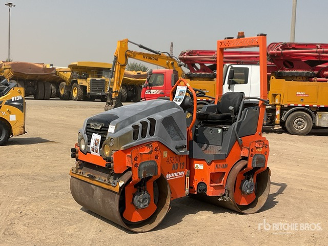 2013 Hamm HD12VV - Compacteur: photos 1 2013 Hamm HD12VV - Compacteur: photos 1