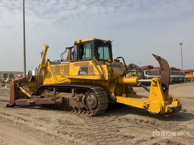 2013 Komatsu D155A-6 - Bulldozer: photos 4 2013 Komatsu D155A-6 - Bulldozer: photos 4