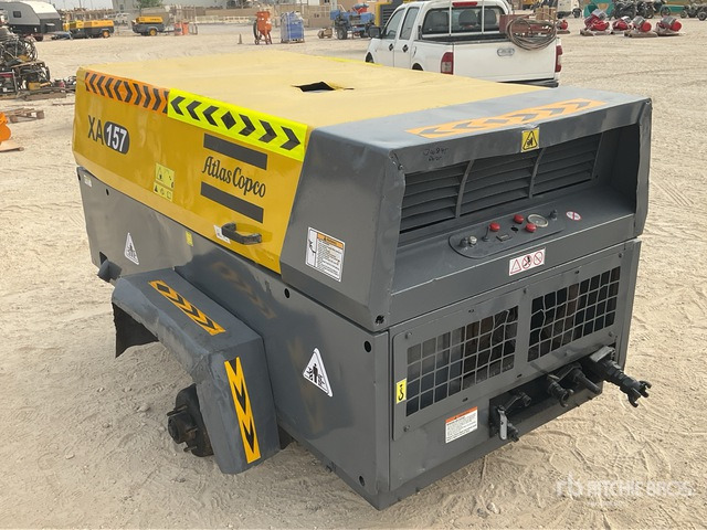 2014 Atlas Copco XA157 (Inoperable) Air Compressor - Compresseur d'air: photos 2 2014 Atlas Copco XA157 (Inoperable) Air Compressor - Compresseur d'air: photos 2