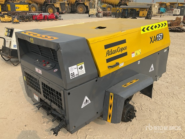 2014 Atlas Copco XA157 (Inoperable) Air Compressor - Compresseur d'air: photos 3 2014 Atlas Copco XA157 (Inoperable) Air Compressor - Compresseur d'air: photos 3