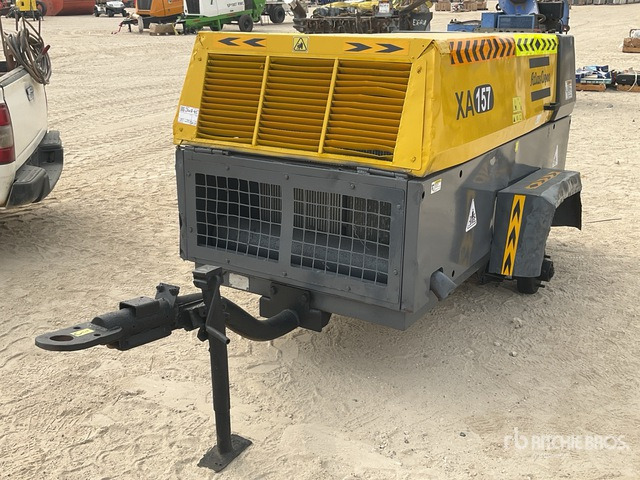 2014 Atlas Copco XA157 (Inoperable) Air Compressor - Compresseur d'air: photos 1 2014 Atlas Copco XA157 (Inoperable) Air Compressor - Compresseur d'air: photos 1