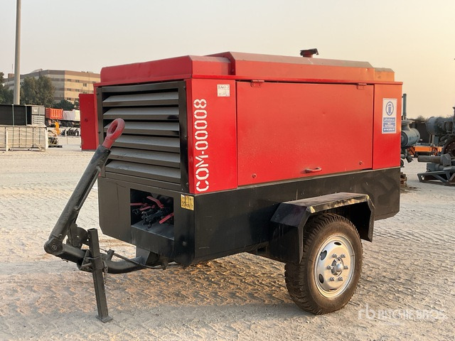2014 Chicago Pneumatic CPS 275 Mobile Air Compressor - Compresseur d'air: photos 1 2014 Chicago Pneumatic CPS 275 Mobile Air Compressor - Compresseur d'air: photos 1