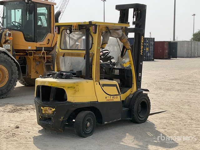 2015 Hyster H3.5FT 3.5 ton Forklift - Chariot élévateur: photos 3 2015 Hyster H3.5FT 3.5 ton Forklift - Chariot élévateur: photos 3