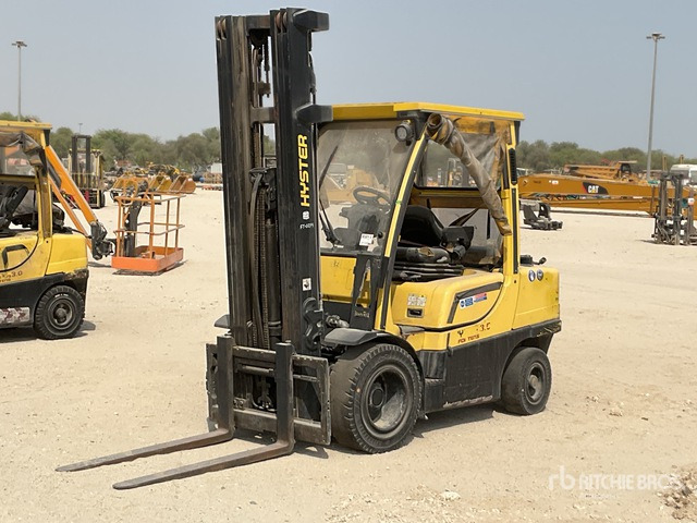 2015 Hyster H3.5FT 3.5 ton Forklift - Chariot élévateur: photos 1 2015 Hyster H3.5FT 3.5 ton Forklift - Chariot élévateur: photos 1