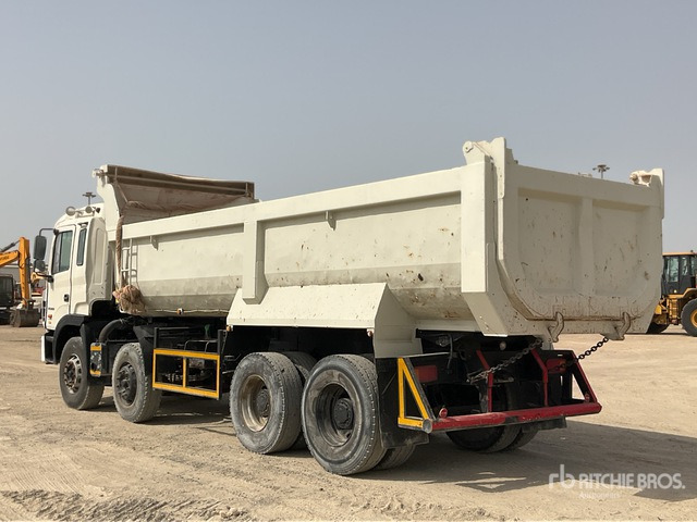 2015 JAC HFC3314KR1 8x4 Twin-Steer Tri/A Dump Truck - Camion benne: photos 4 2015 JAC HFC3314KR1 8x4 Twin-Steer Tri/A Dump Truck - Camion benne: photos 4