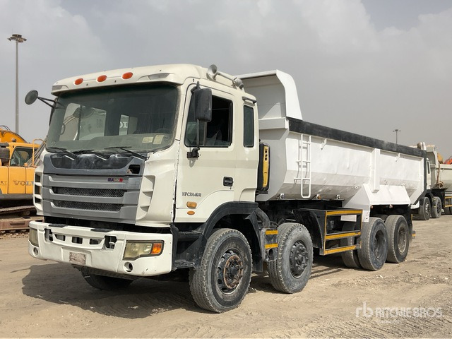 2015 JAC HFC3314KR1 8x4 Twin-Steer Tri/A Dump Truck - Camion benne: photos 2 2015 JAC HFC3314KR1 8x4 Twin-Steer Tri/A Dump Truck - Camion benne: photos 2