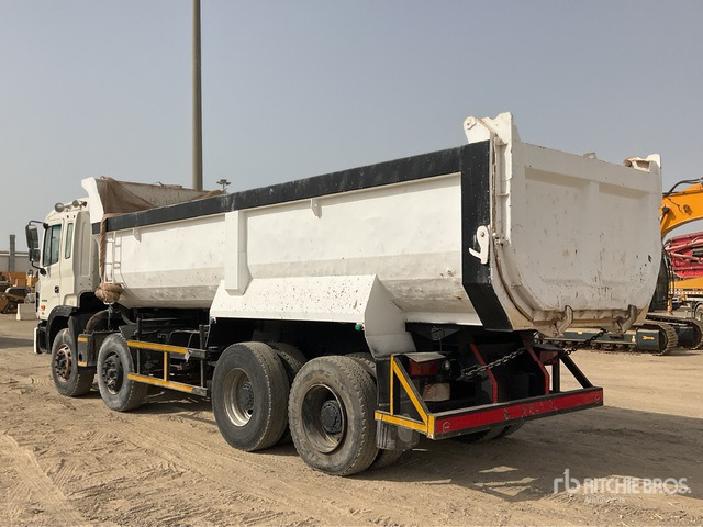 2015 JAC HFC3314KR1 8x4 Twin-Steer Tri/A Dump Truck - Camion benne: photos 3 2015 JAC HFC3314KR1 8x4 Twin-Steer Tri/A Dump Truck - Camion benne: photos 3