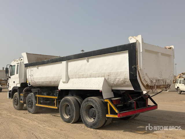 2015 JAC HFC3314KR1 8x4 Twin-Steer Tri/A Dump Truck - Camion benne: photos 3 2015 JAC HFC3314KR1 8x4 Twin-Steer Tri/A Dump Truck - Camion benne: photos 3