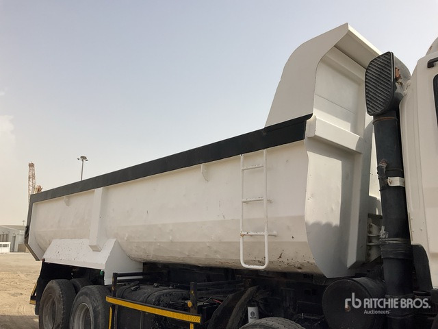 2015 JAC HFC3314KR1 8x4 Twin-Steer Tri/A Dump Truck - Camion benne: photos 5 2015 JAC HFC3314KR1 8x4 Twin-Steer Tri/A Dump Truck - Camion benne: photos 5