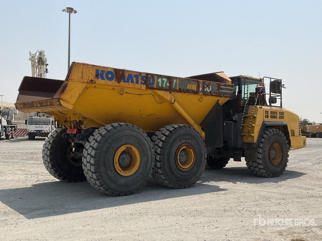 2015 Komatsu HM400-3 - Tombereau articulé: photos 4 2015 Komatsu HM400-3 - Tombereau articulé: photos 4