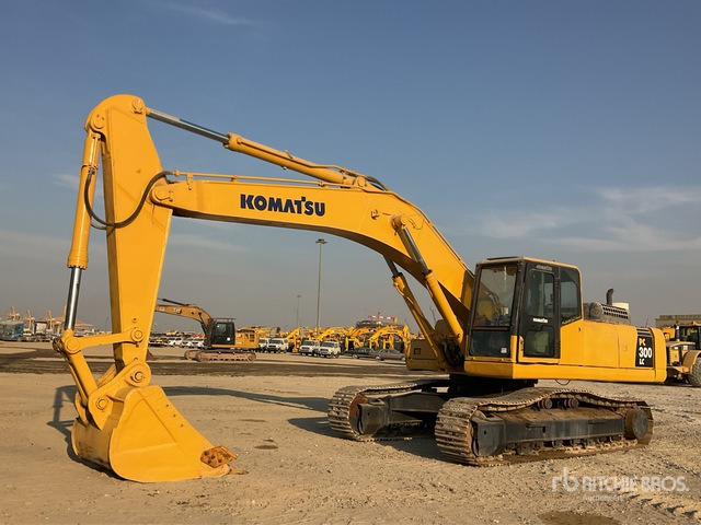 2016 Komatsu PC300LC-7 Tracked Excavator - Pelle sur chenille: photos 1 2016 Komatsu PC300LC-7 Tracked Excavator - Pelle sur chenille: photos 1