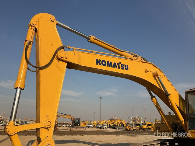 2016 Komatsu PC300LC-7 Tracked Excavator - Pelle sur chenille: photos 5 2016 Komatsu PC300LC-7 Tracked Excavator - Pelle sur chenille: photos 5