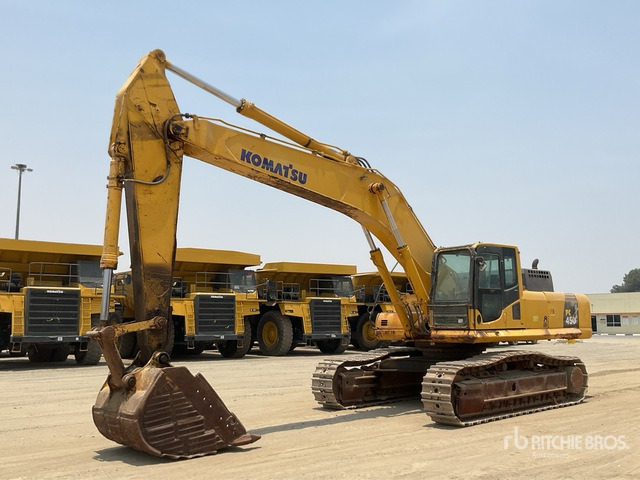 2016 Komatsu PC450-8 - Pelle sur chenille: photos 1 2016 Komatsu PC450-8 - Pelle sur chenille: photos 1