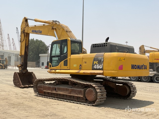 2016 Komatsu PC450-8 Tracked Excavator - Pelle sur chenille: photos 3 2016 Komatsu PC450-8 Tracked Excavator - Pelle sur chenille: photos 3