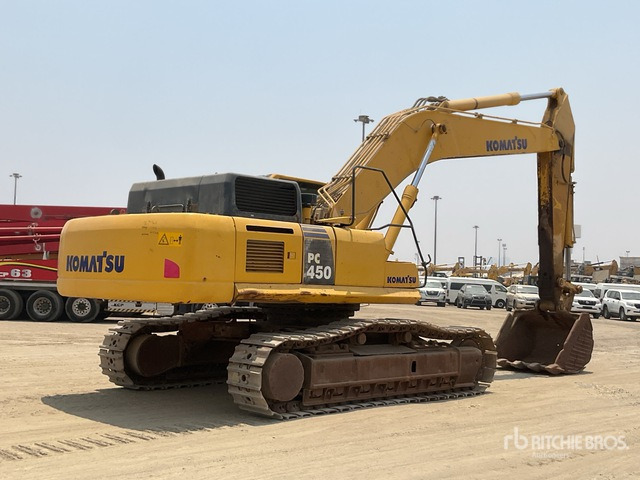2016 Komatsu PC450-8 Tracked Excavator - Pelle sur chenille: photos 4 2016 Komatsu PC450-8 Tracked Excavator - Pelle sur chenille: photos 4