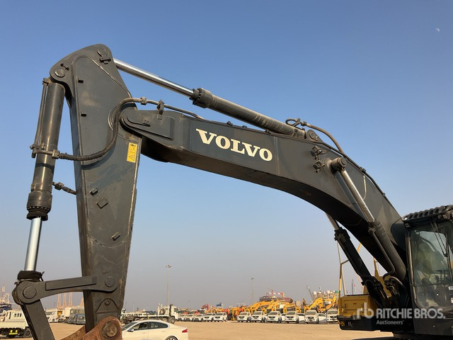 2016 Volvo EC480DL Tracked Excavator - Pelle sur chenille: photos 4 2016 Volvo EC480DL Tracked Excavator - Pelle sur chenille: photos 4