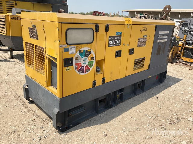 2017 Atlas Copco QAS150 150 kVA Skid-Mounted Generator Set - Groupe électrogène: photos 2 2017 Atlas Copco QAS150 150 kVA Skid-Mounted Generator Set - Groupe électrogène: photos 2