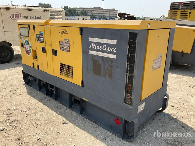 2017 Atlas Copco QAS150 150 kVA Skid-Mounted Generator Set - Groupe électrogène: photos 3 2017 Atlas Copco QAS150 150 kVA Skid-Mounted Generator Set - Groupe électrogène: photos 3