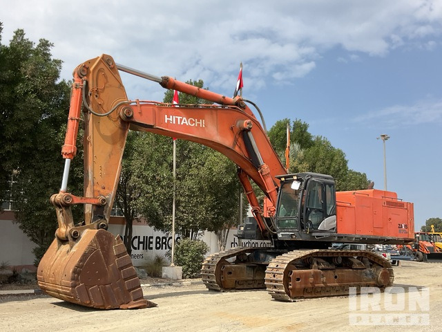 2017 Hitachi ZX870H-5G Tracked Excavator - Pelle sur chenille: photos 1 2017 Hitachi ZX870H-5G Tracked Excavator - Pelle sur chenille: photos 1
