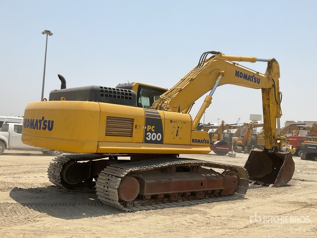 2017 Komatsu PC300-8M0 - Pelle sur chenille: photos 3 2017 Komatsu PC300-8M0 - Pelle sur chenille: photos 3