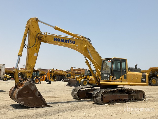 2017 Komatsu PC300-8M0 - Pelle sur chenille: photos 1 2017 Komatsu PC300-8M0 - Pelle sur chenille: photos 1