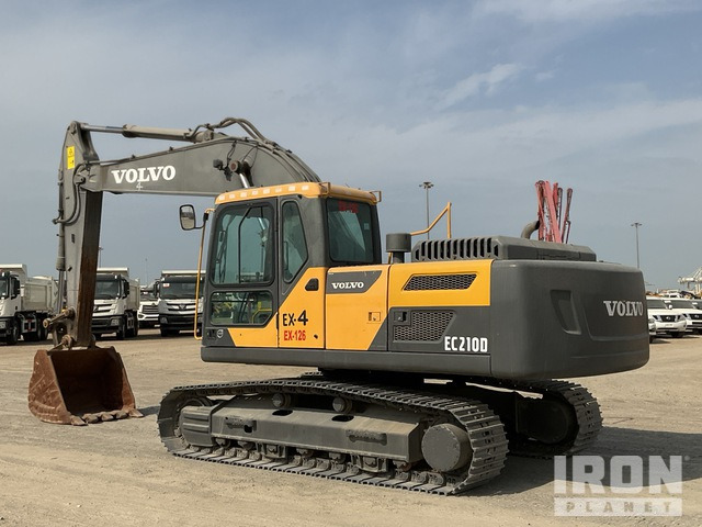 2017 Volvo EC210D - Pelle sur chenille: photos 4 2017 Volvo EC210D - Pelle sur chenille: photos 4