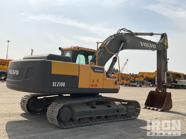 2017 Volvo EC210D - Pelle sur chenille: photos 3 2017 Volvo EC210D - Pelle sur chenille: photos 3