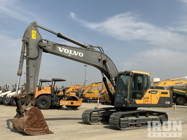 2017 Volvo EC210D - Pelle sur chenille: photos 1 2017 Volvo EC210D - Pelle sur chenille: photos 1