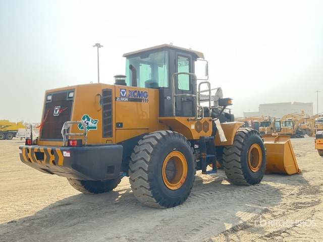 2017 XCMG ZL50GN - Chargeuse sur pneus: photos 3 2017 XCMG ZL50GN - Chargeuse sur pneus: photos 3