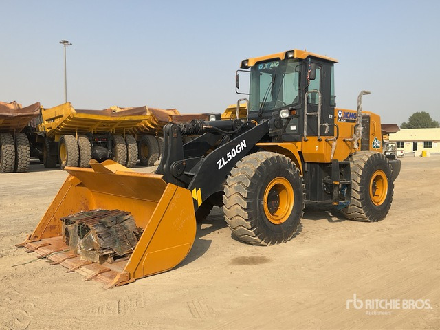 2017 XCMG ZL50GN - Chargeuse sur pneus: photos 2 2017 XCMG ZL50GN - Chargeuse sur pneus: photos 2