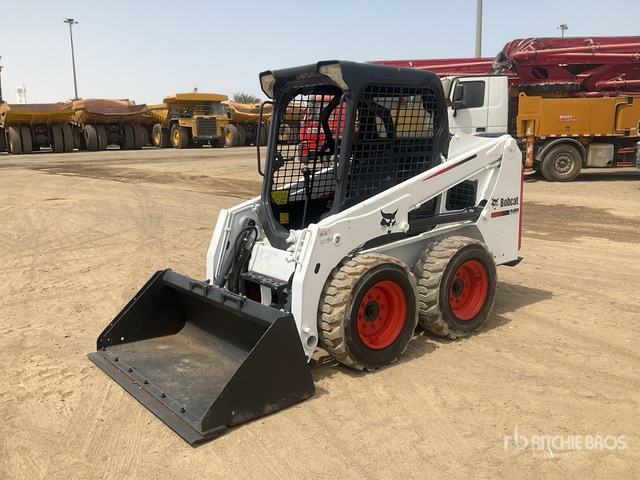 2018 Bobcat S450 - Mini chargeuse: photos 1 2018 Bobcat S450 - Mini chargeuse: photos 1