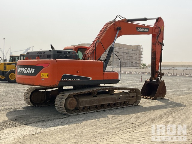 2018 Doosan DX300LC-9C Tracked Excavator - Pelle sur chenille: photos 3 2018 Doosan DX300LC-9C Tracked Excavator - Pelle sur chenille: photos 3