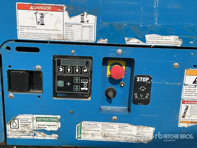 2018 Genie GS1930 Electric Scissor Lift - Nacelle ciseaux: photos 5 2018 Genie GS1930 Electric Scissor Lift - Nacelle ciseaux: photos 5