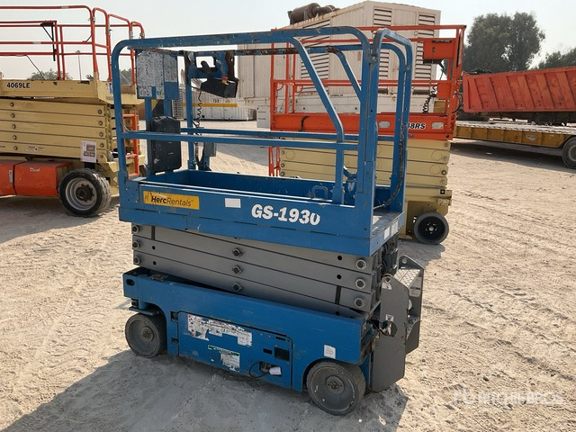 2018 Genie GS1930 Electric Scissor Lift - Nacelle ciseaux: photos 3 2018 Genie GS1930 Electric Scissor Lift - Nacelle ciseaux: photos 3