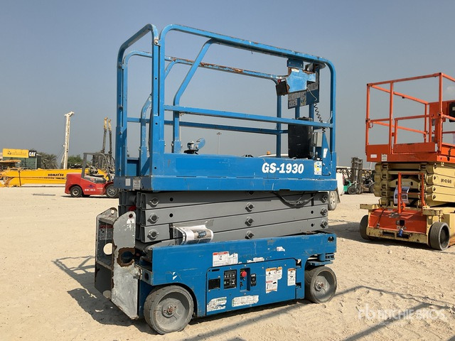 2018 Genie GS1930 Electric Scissor Lift - Nacelle ciseaux: photos 2 2018 Genie GS1930 Electric Scissor Lift - Nacelle ciseaux: photos 2