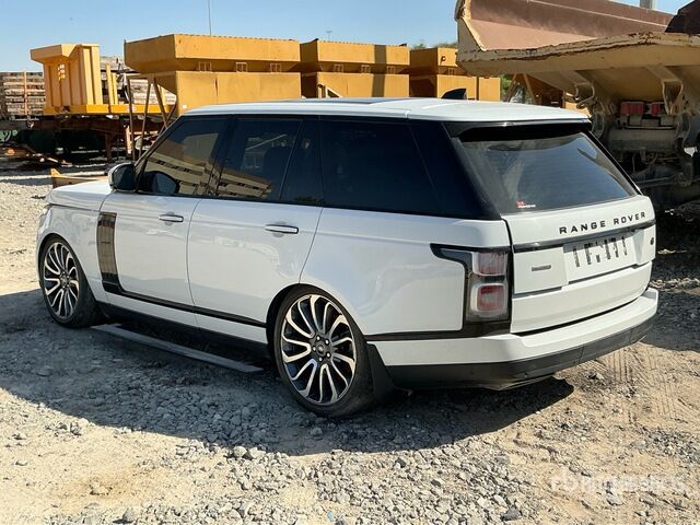 2018 Land Rover Range Rover AWD (Inoperable) SUV - SUV: photos 3 2018 Land Rover Range Rover AWD (Inoperable) SUV - SUV: photos 3