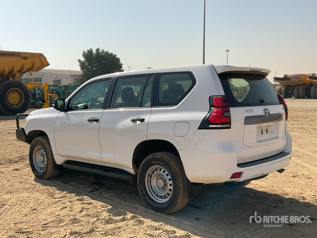 2018 Toyota Prado TX 150L 4x4 SUV - SUV: photos 2 2018 Toyota Prado TX 150L 4x4 SUV - SUV: photos 2