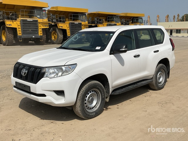 2018 Toyota Prado TX 150L 4x4 SUV - SUV: photos 2 2018 Toyota Prado TX 150L 4x4 SUV - SUV: photos 2
