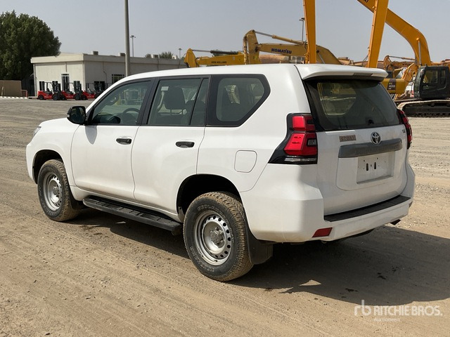 2018 Toyota Prado TX 150L 4x4 SUV - SUV: photos 3 2018 Toyota Prado TX 150L 4x4 SUV - SUV: photos 3