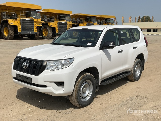 2018 Toyota Prado TX 150L 4x4 SUV - SUV: photos 2 2018 Toyota Prado TX 150L 4x4 SUV - SUV: photos 2